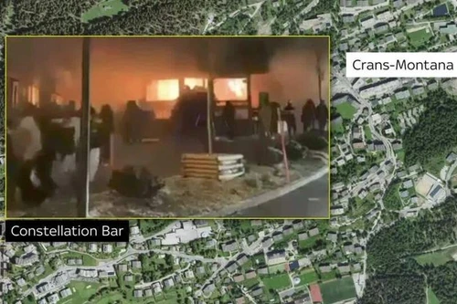 Tiệc mừng năm mới biến thành thảm kịch ở Thụy Sĩ, hàng trăm người thương vong