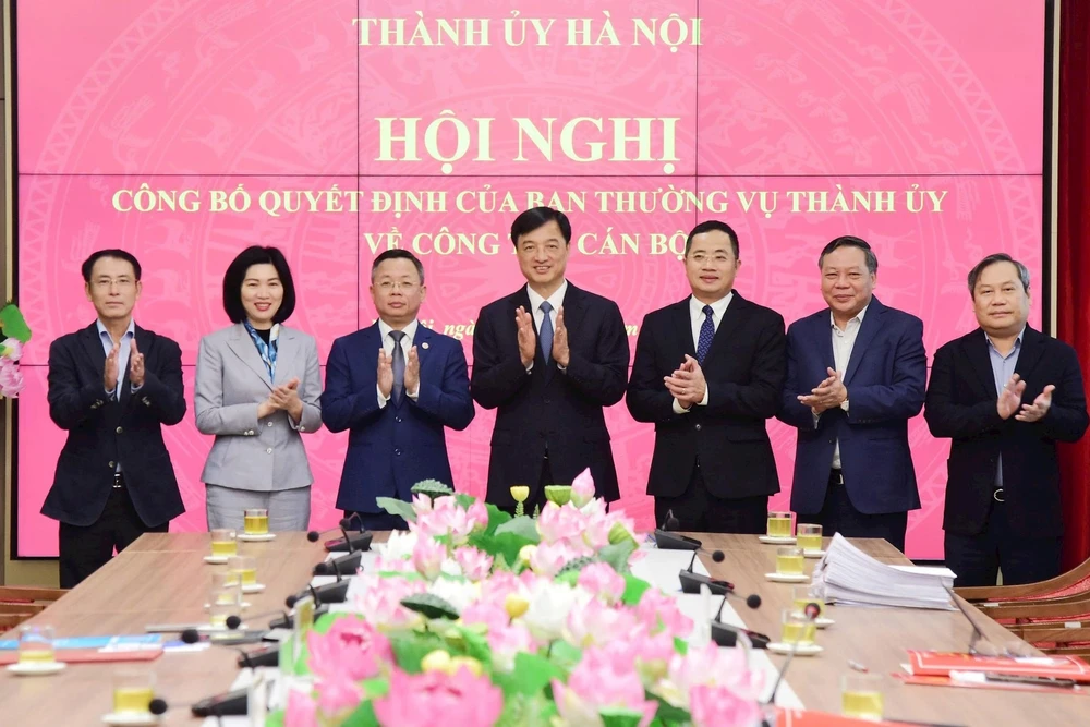 Thiếu tướng Nguyễn Thành Long làm Chánh Văn phòng Thành ủy Hà Nội