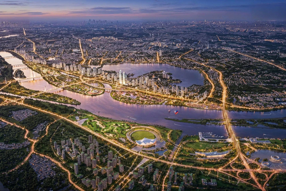 Quy hoạch Thủ đô tầm nhìn 100 năm: Có 9 trung tâm lớn, 9 cực tăng trưởng, 9 trục động lực