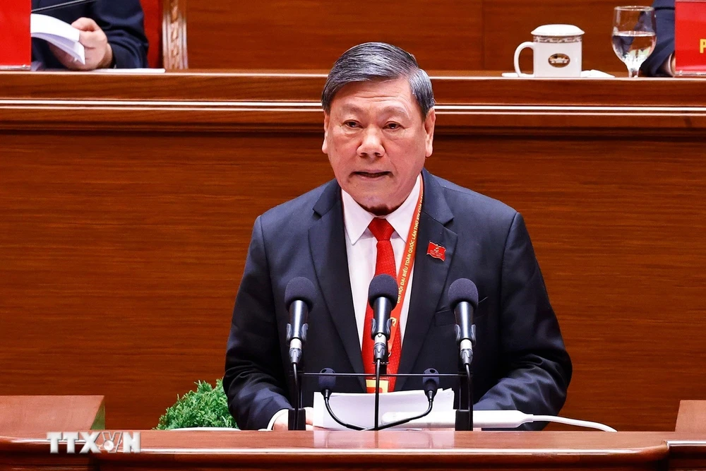 Đại hội XIV của Đảng: Chuyển trọng tâm sang 'kiểm tra, giám sát trên dữ liệu'