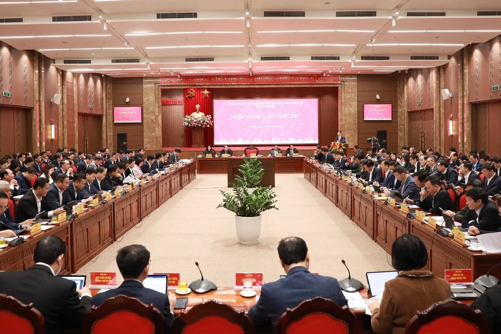 Hà Nội: Mỗi quyết sách, dự án đầu tư đều phải tạo ra những chuyển biến đột phá ngay trong năm 2026