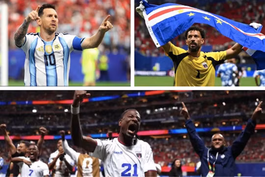 Messi cùng Argentina sắp đối đầu 'hiện tượng' World Cup 2026