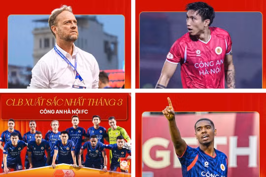 V-League trở lại, CLB Công an Hà Nội thắng lớn danh hiệu