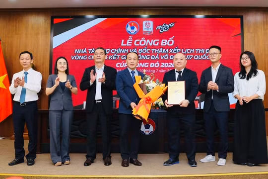 Xác định 3 bảng đấu hấp dẫn VCK U17 quốc gia - Cúp Rồng Đỏ 2026