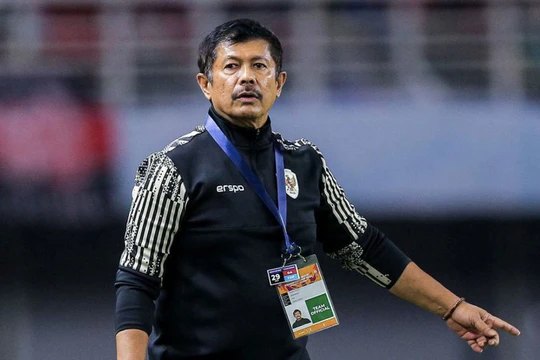 Indonesia đẩy HLV kỳ cựu 'ra đường' sau thất bại SEA Games 33