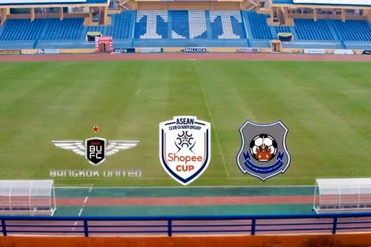 Sân Hàng Đẫy bất ngờ đăng cai trận Bangkok Utd vs Svay Rieng