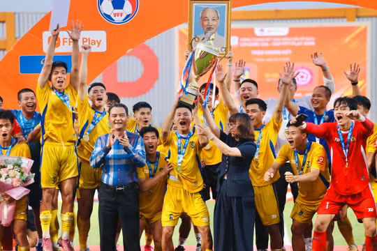 SLNA vô địch Giải U21 quốc gia - Cúp FPT Play 2026