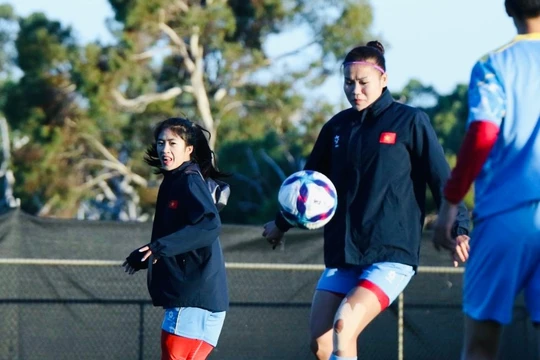 Các "cô gái vàng" sẵn sàng chinh phục vé World Cup 2027