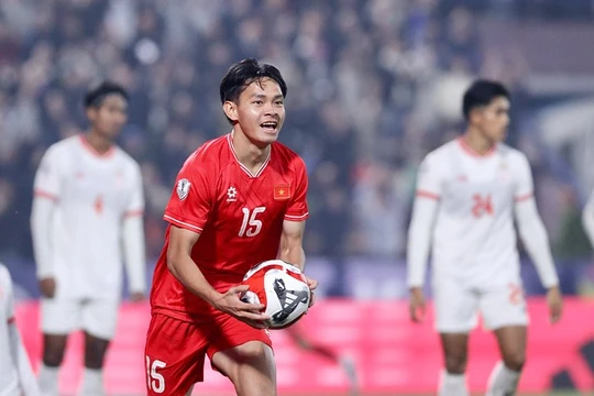 Bùi Vĩ Hào buộc phải rút khỏi U23 châu Á 2026