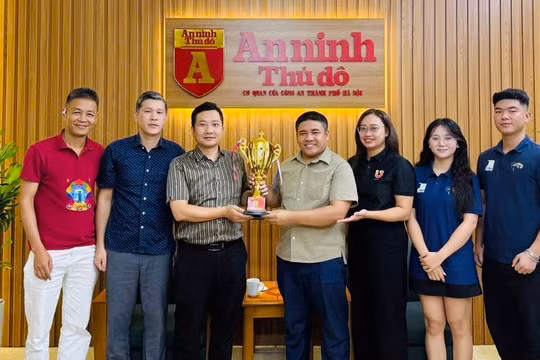 Sẵn sàng ngày hội pickleball chào mừng 50 năm Báo An ninh Thủ đô