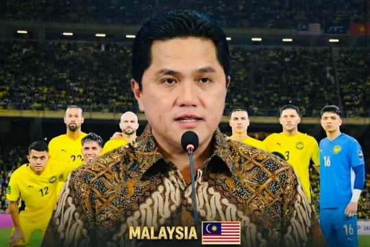 Chủ tịch PSSI Erick Thohir phủ nhận cáo buộc đứng sau tố Malaysia lên FIFA