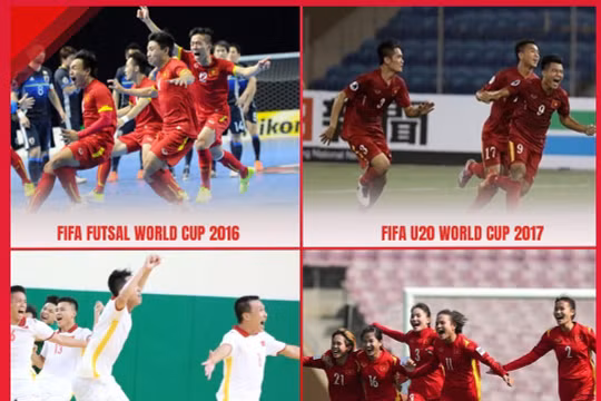 'Thập kỷ World Cup' và điều đáng tự hào nhất của bóng đá Việt Nam