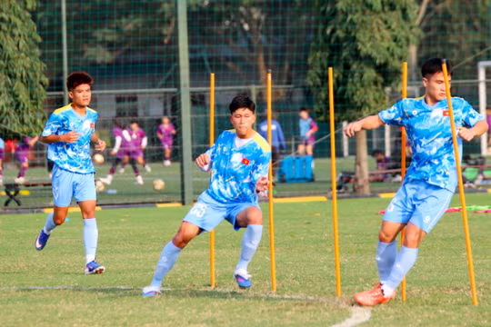 Nhiều trụ cột vắng mặt ngày U19 Việt Nam tập trung cho giải Đông Nam Á