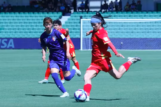 Tuyển nữ Việt Nam đụng Nhật Bản, Thái Lan tại ASIAD 2026