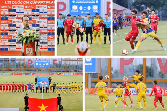 Vòng chung kết U21 quốc gia - Cúp FPT Play 2026 chính thức khai màn
