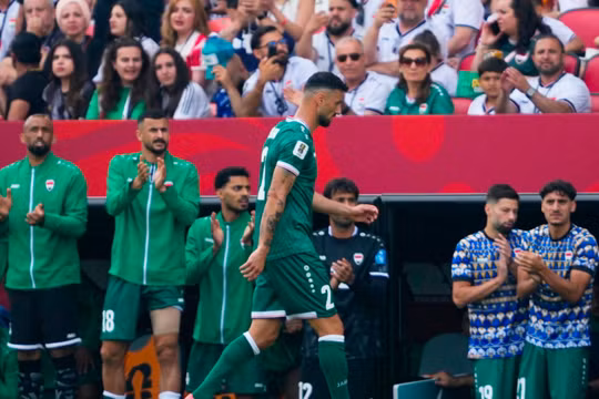 1 thẻ đỏ và 12 bàn thua, đội bóng châu Á sớm chia tay World Cup 2026