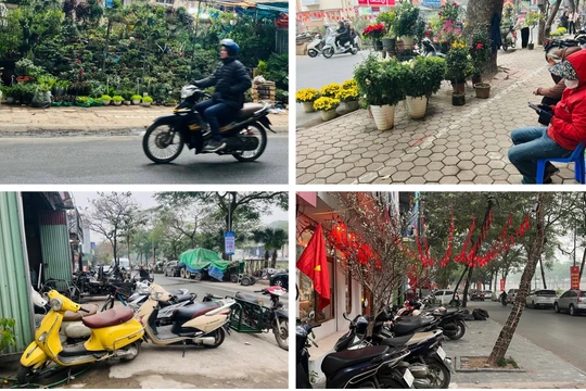 Chuyển biến xen lẫn tồn tại về trật tự đô thị trên các tuyến phố Hoàng Hoa Thám, Quan Hoa