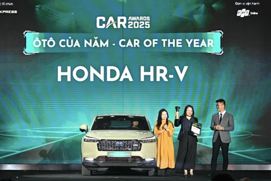 Vinh danh các giải thưởng tại Car Awards 2025