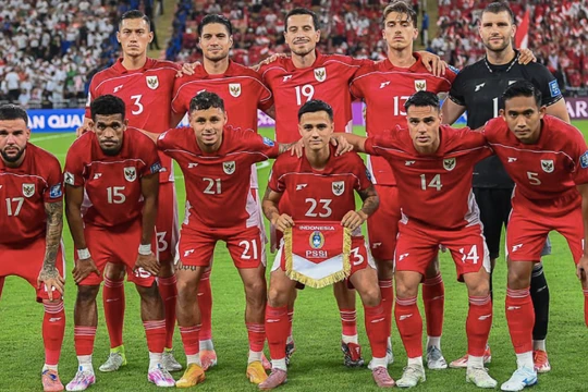 Indonesia đang kêu gọi dàn cầu thủ nhập tịch góp sức để phá dớp "vua về nhì" tại AFF Cup 2026