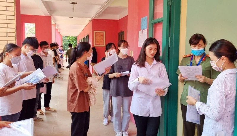 Tuyển sinh 2026: Kỳ thi đánh giá Bộ Công an sẽ diễn ra trong 2 ngày 