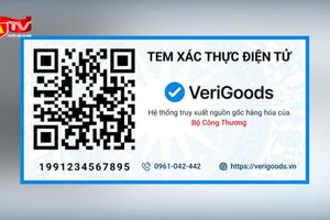 Bộ Công Thương chính thức vận hành Hệ thống truy xuất nguồn gốc Verigoods.vn