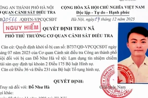 CATP Hà Nội truy nã đối tượng mượn xe đi cầm cố lấy 60 triệu đồng
