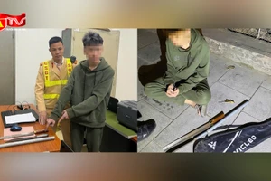 Kịp thời ngăn chặn nhóm thanh, thiếu niên mang hung khí đánh nhau