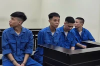 Nhóm đối tượng “đầu quân” vào Khu Tam Thái tử ở Campuchia lĩnh án tù 