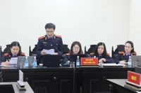 Đại diện Viện kiểm sát nêu quan điểm trong vụ án sản xuất, buôn bán sữa giả 