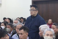 Bị cáo Huỳnh Nguyễn Lộc - Viện trưởng Viện Y dược học dân tộc TP. HCM.