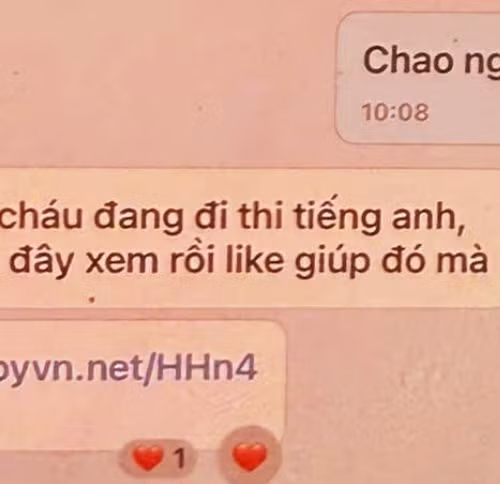 Cảnh báo chiêu “bình chọn hộ” qua Zalo: Một cú click có thể mất tài khoản