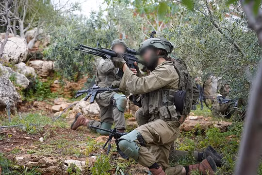 Bốn binh sĩ Israel tử trận trong cuộc giao tranh ở miền Nam Lebanon