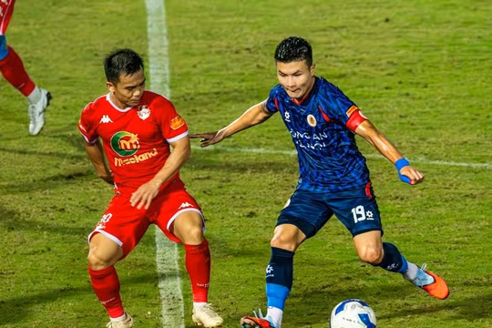 V-League 2025/2026: Những cầu thủ nổi bật trên hành trình chinh phục của Công an Hà Nội FC