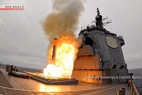 Tàu khu trục Nhật Bản lần đầu phóng thử tên lửa hành trình Tomahawk ở Thái Bình Dương