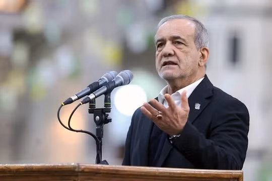 Tổng thống Masoud Pezeshkian: Iran sẵn sàng bảo đảm với thế giới về việc không theo đuổi vũ khí hạt nhân