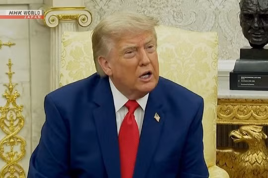 Ông Trump: Iran đang tìm kiếm lối thoát, nhưng Mỹ chưa sẵn sàng