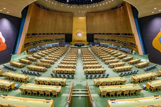 Chính quyền ông Trump bỏ phiếu chống 90% nghị quyết của Đại hội đồng Liên hợp quốc