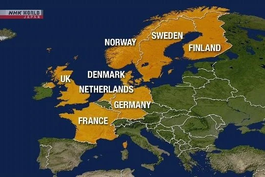 Tám nước châu Âu kêu gọi đối thoại sau động thái của Mỹ