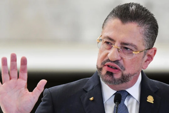 Costa Rica phá âm mưu ám sát Tổng thống Rodrigo Chaves