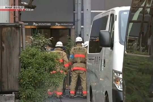 Cháy phòng xông hơi khiến cặp vợ chồng tử vong