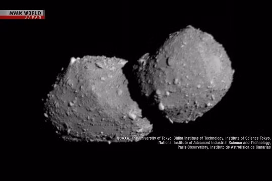 JAXA công bố hình ảnh chụp tiểu hành tinh cách Trái đất khoảng 100 triệu km