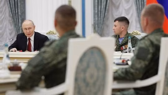 Ông Putin: Nga đơn độc chống lại toàn bộ phương Tây