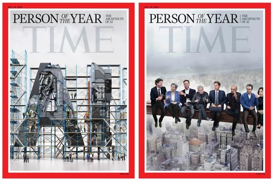 Vì sao ‘Những kiến trúc sư AI’ được TIME bình chọn là nhân vật của năm 2025?