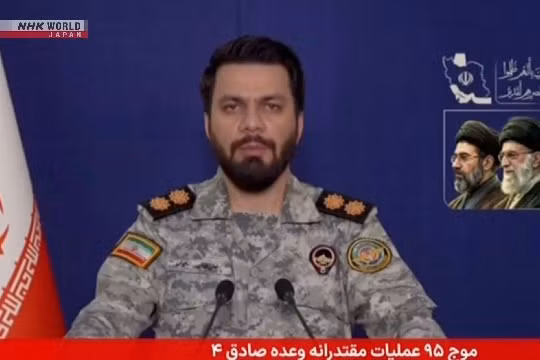 Iran: Hệ thống phòng không mới đã bắn rơi máy bay chiến đấu Mỹ