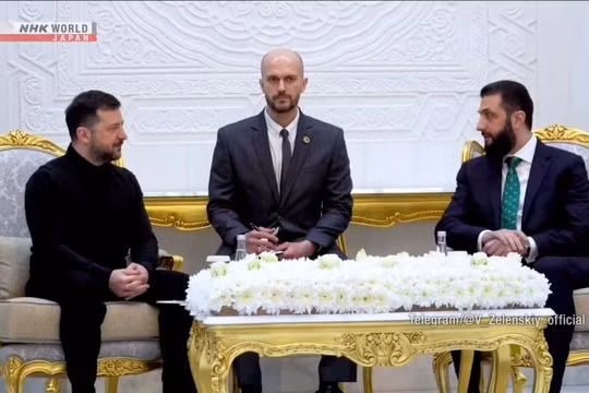 Giới phân tích nhận định về chuyến công du Trung Đông của Tổng thống Ukraine