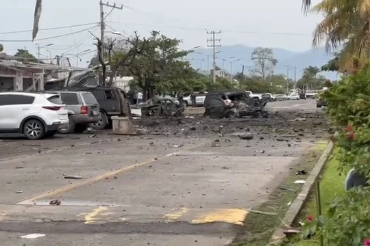 Nổ xe bên ngoài đồn cảnh sát ở Mexico, ít nhất 3 người thiệt mạng