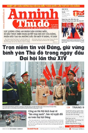 Báo An ninh Thủ đô số 7801, ngày 20/1/2026