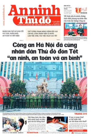 Báo An ninh Thủ đô số 7824, ngày 24/2/2026