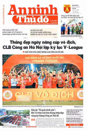 Báo An ninh Thủ đô số 7914, ngày 01/06/2026