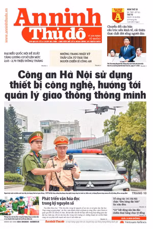 Báo An ninh Thủ đô số 7881 , ngày 22/4/2026